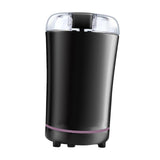 Maxbell Small Electric Coffee Grinder One-button Operation Easy to Clean Black