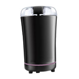 Maxbell Small Electric Coffee Grinder One-button Operation Easy to Clean Black
