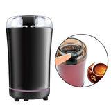 Maxbell Small Electric Coffee Grinder One-button Operation Easy to Clean Black