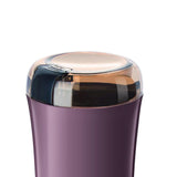 Maxbell Electric Coffee Grinder Kitchen Herbs Grains Pepper Grinder Purple