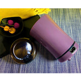 Maxbell Electric Coffee Grinder Kitchen Herbs Grains Pepper Grinder Purple