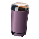Maxbell Electric Coffee Grinder Kitchen Herbs Grains Pepper Grinder Purple
