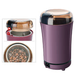 Maxbell Electric Coffee Grinder Kitchen Herbs Grains Pepper Grinder Purple