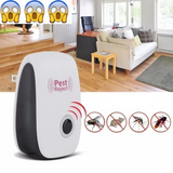 Maxbell Ultrasonic Pest Insect Rodent Repeller Electronic Repellent US Plug