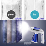 Maxbell Portable Steamer Fabric Clothes Garment Steam Iron Handheld Compact Foldable
