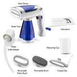 Maxbell Portable Steamer Fabric Clothes Garment Steam Iron Handheld Compact Foldable