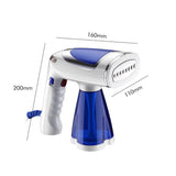 Maxbell Portable Steamer Fabric Clothes Garment Steam Iron Handheld Compact Foldable