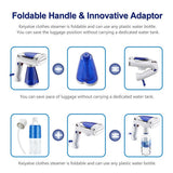 Maxbell Portable Steamer Fabric Clothes Garment Steam Iron Handheld Compact Foldable