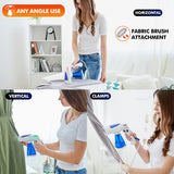 Maxbell Portable Steamer Fabric Clothes Garment Steam Iron Handheld Compact Foldable