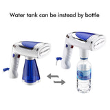 Maxbell Portable Steamer Fabric Clothes Garment Steam Iron Handheld Compact Foldable