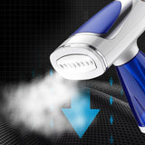 Maxbell Portable Steamer Fabric Clothes Garment Steam Iron Handheld Compact Foldable