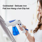 Maxbell Portable Steamer Fabric Clothes Garment Steam Iron Handheld Compact Foldable