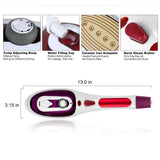 Maxbell Handheld Clothes Garment Steamer Portable Heat Steam Iron Compact 220V