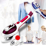 Maxbell Handheld Clothes Garment Steamer Portable Heat Steam Iron Compact 220V
