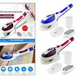 Maxbell Handheld Clothes Garment Steamer Portable Heat Steam Iron Compact 220V