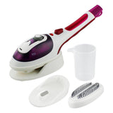 Maxbell Handheld Clothes Garment Steamer Portable Heat Steam Iron Compact 220V