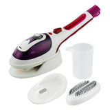 Maxbell Handheld Clothes Garment Steamer Portable Heat Steam Iron Compact 220V