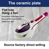 Maxbell Handheld Clothes Garment Steamer Portable Heat Steam Iron Compact 220V