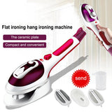 Maxbell Handheld Clothes Garment Steamer Portable Heat Steam Iron Compact 220V