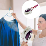 Maxbell Handheld Clothes Garment Steamer Portable Heat Steam Iron Compact 220V