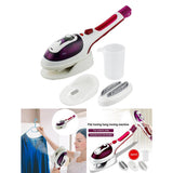 Maxbell Handheld Clothes Garment Steamer Portable Heat Steam Iron Compact 220V