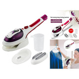 Maxbell Handheld Clothes Garment Steamer Portable Heat Steam Iron Compact 220V