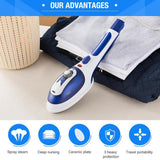 Maxbell Professional Clothes Garment Travel Steamer Steam Ironing Compact Household