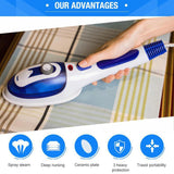 Maxbell Professional Clothes Garment Travel Steamer Steam Ironing Compact Household