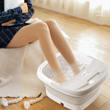 Maxbell Foot Bath Bowl Thick Sturdy Plastic Foot Basin Temperature Control Style 2