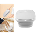 Maxbell Foot Bath Bowl Thick Sturdy Plastic Foot Basin Temperature Control Style 2