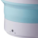 Maxbell Washing Machine Bucket Ozone Sterilization Touch Control Washing Blue