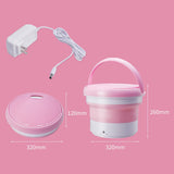 Maxbell Washing Machine Bucket Ozone Sterilization Touch Control Washing Blue