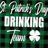 St Patrick's Day Throw Pillowcase Buffalo Plaid Cushion Case Decor Style2