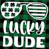 St Patrick's Day Throw Pillowcase Buffalo Plaid Cushion Case Decor Style3