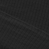 Stretch Armless Futon Cover Mattress Cover Washable Slipcover Sofa Cover Black