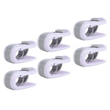 Maxbell 6x ABS Duvet Quilt Cover Clips Blankets Fastener Clip Anti-move