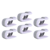 Maxbell 6x ABS Duvet Quilt Cover Clips Blankets Fastener Clip Anti-move