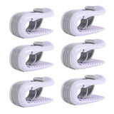 Maxbell 6x ABS Duvet Quilt Cover Clips Blankets Fastener Clip Anti-move
