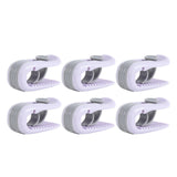 Maxbell 6x ABS Duvet Quilt Cover Clips Blankets Fastener Clip Anti-move