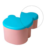 Maxbell Multifunctional Children's Storage Stool Toys Container Chest Kids Style 3