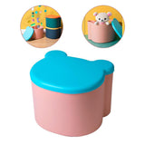 Maxbell Multifunctional Children's Storage Stool Toys Container Chest Kids Style 3