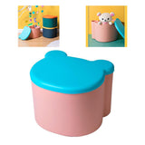 Maxbell Multifunctional Children's Storage Stool Toys Container Chest Kids Style 3