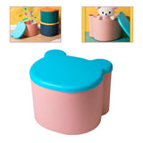 Maxbell Multifunctional Children's Storage Stool Toys Container Chest Kids Style 3