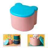 Maxbell Multifunctional Children's Storage Stool Toys Container Chest Kids Style 3