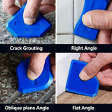Maxbell 36x Caulking Tool Kit Caulking Nozzle Applicator Finishing Tool for Window