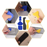 Maxbell 36x Caulking Tool Kit Caulking Nozzle Applicator Finishing Tool for Window