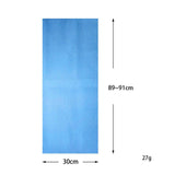 1pc Nylon Exfoliating Bath Towel Cloth Magic Household Washing Cleaning blue