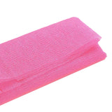 1pc Nylon Exfoliating Bath Towel Cloth Magic Household Washing Cleaning pink