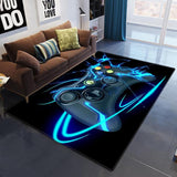 Maxbell Non Slip Rugs Soft Floor Carpet Game Room Bedroom Modern Pattern 1 80x120cm