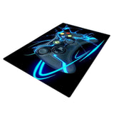 Maxbell Non Slip Rugs Soft Floor Carpet Game Room Bedroom Modern Pattern 1 80x120cm
